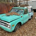 1970 Chevrolet C10/K10 Pickup Green RWD Manual