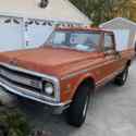 1970 Chevrolet C10/K10 Pickup Orange 4WD Automatic Shortbed 4x4
