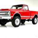 1970 Chevrolet C10/K10 Pickup Red 4WD Automatic Custom