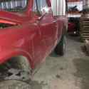 1970 Chevrolet C10/K10 Pickup Red 4WD Automatic