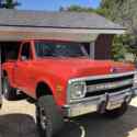 1970 Chevrolet C10/K10 Pickup Red 4WD Manual stock