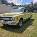 1970 Chevrolet C10/K10 Pickup Yellow RWD Automatic