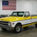 1970 Chevrolet C20  42013 Miles White/Yellow  7.4L V8 Automatic