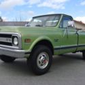 1970 Chevrolet C/20 4X4, 70000 ORIGINAL MILES, ONE OWNER, FACTORY CORRECT BEAUTY