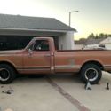 1970 Chevrolet C20/K20 Pickup Brown RWD Automatic Camper Special