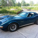 1970 Chevrolet C3 Corvette 454, 4 speed leather one owner 39,869 miles