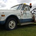 1970 Chevrolet C30 Tow Truck Wrecker Still Works Runs & Drives