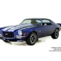 1970 Chevrolet Camaro  13564 Miles Vivid Blue Metallic Coupe 350 c.i. 5-Spd Manu