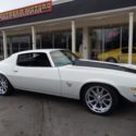 1970 Chevrolet Camaro 350 disc brakes 18 & 20&#034; US Mag wheels Recent Restoration