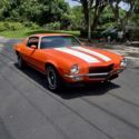 1970 Chevrolet Camaro 350 V8 4 Bolt Main M21 4 Speed Posi Rear Hugger Orange