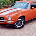 1970 Chevrolet Camaro 350 V8 4 Bolt Main M21 4 Speed Posi Rear