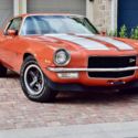1970 Chevrolet Camaro 350 V8 4 Speed M20 Hugger Orange Solid Undercarriage