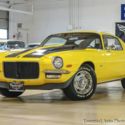 1970 Chevrolet camaro  50568 Miles yellow coupe 327 V8 4 speed manual