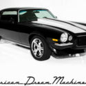 1970 Chevrolet Camaro Black 396 4-Speed  New Chrome