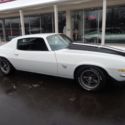 1970 Chevrolet Camaro Classic white 350 disc brakes, Recent Restoration