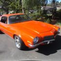 1970 Chevrolet Camaro Factory Hugger Orange Column Shift Automatic