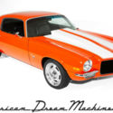 1970 Chevrolet Camaro Orange Split Bumper Automatic