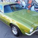 1970 Chevrolet Camaro RS 55,855 Miles Citrus Green Coupe 350