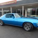 1970 Chevrolet Camaro RS Bahama blue 350 A/C Frame Off Resto