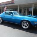 1970 Chevrolet Camaro RS Bahama blue 350 ci/300 hp A/C