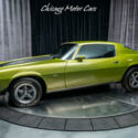 1970 Chevrolet Camaro RS-SS Tribute 396 Coupe Citrus Green with Black Stripes