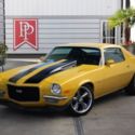 1970 Chevrolet Camaro SS, 502ci BB V8 w/5-speed, 1,557 Miles since build