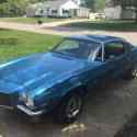 1970 Chevrolet Camaro SS Blue RWD Manual 711 Black