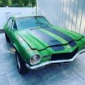 1970 Chevrolet Camaro SS Coupe Green RWD Automatic super sport