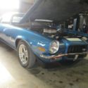 1970 Chevrolet Camaro SS Super Sport 4-Speed Coupe Protect-O-Plate  Restored