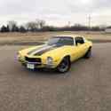 1970 Chevrolet Camaro Z 28 Sportscar Yellow RWD Manual Z/28
