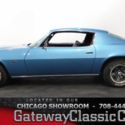 1970 Chevrolet Camaro Z28 40564 Miles Blue Metallic Coupe 350 CID V8 4-Speed Man