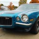 1970 CHEVROLET CAMARO Z28 51,411 miles SPLIT BUMPER RALLY SPORT!
