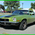 1970 CHEVROLET CAMARO Z28 LOW MILE BARN FIND 350ci 360hp