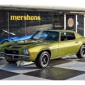 1970 Chevrolet Camaro Z/28 Original 350/360hp, Body-Off Restored, Citrus Green