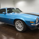 1970 Chevrolet Camaro Z/28 ProTouring LS7  0 Blue Coupe  4L75E Automatic Overdri