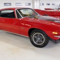 1970 Chevrolet Camaro Z/28 RS 47412 Miles Red 2 Door Hard Top 350 Manual 4-Speed
