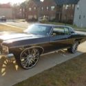 1970 Chevrolet Caprice 2-Door Coupe Impala Donk Classic
