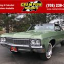 1970 Chevrolet Caprice  55128 Miles GREEN COUPE 400CU AUTO 400 TURBO