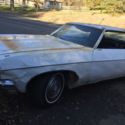 1970 Chevrolet Caprice Base Hardtop 2-Door 400 Small Block Turbo 400
