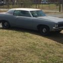 1970 Chevrolet Caprice Base Hardtop 2-Door 5.7L