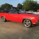 1970 Chevrolet Chevell SS 454 RestoMod