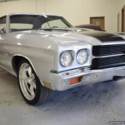 1970 Chevrolet Chevelle #&#039;s Matching Rebuilt 350 Auto Headers 12 Bolt X-Pipe
