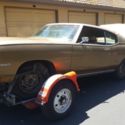 1970  Chevrolet Chevelle 1 owner 58k miles bucket seat console a/c disk brakes