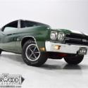 1970 Chevrolet Chevelle  11679 Miles Forest Green Hardtop 454 cubic inch LS6 V8