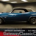 1970 Chevrolet Chevelle  1385 Miles Blue Coupe 454 CID V8 4 Speed Manual