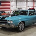 1970 Chevrolet Chevelle  1447 Miles Misty Turquoise Coupe 454 V8 Automatic