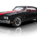 1970 Chevrolet Chevelle  148 Miles Tuxedo Black Hardtop 502 V8 3 Speed Automatic