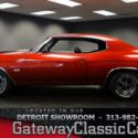 1970 Chevrolet Chevelle  1500 Miles Candy Red Coupe 396 CID V8 5 Speed Manual