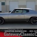 1970 Chevrolet Chevelle  300 Miles Gray Coupe 454 CID V8 Turbo 350