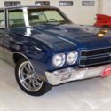 1970 Chevrolet Chevelle  30011 Miles Dark Blue Metallic 2 Door Hard Top 305 Manu